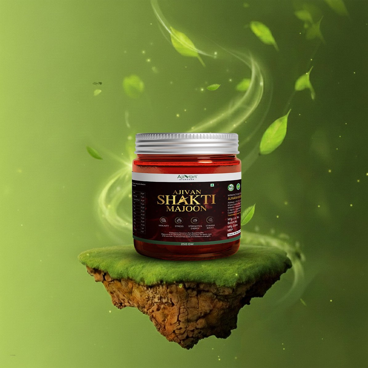 Ajivan Shakti Manjoon – Natural Strength & Immunity