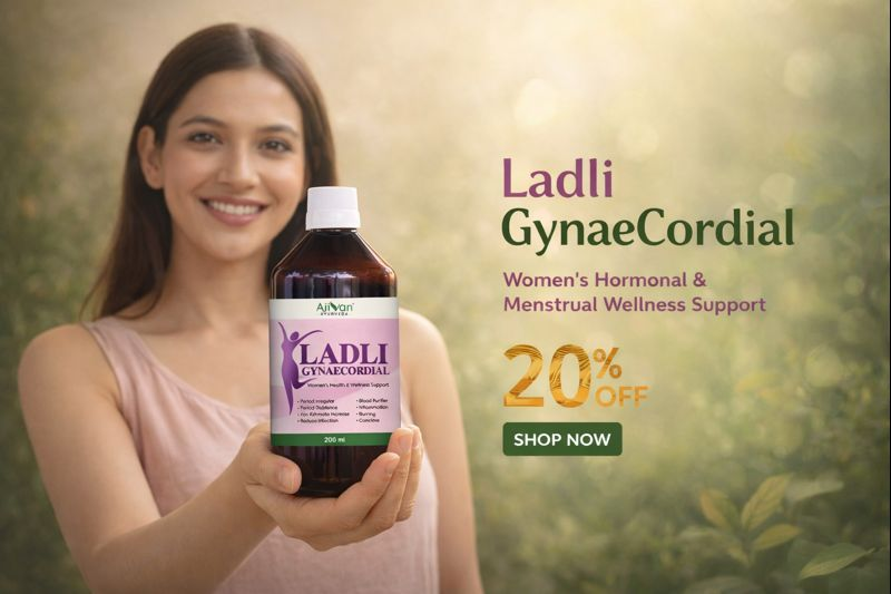 Ajivan Aryurveda promo