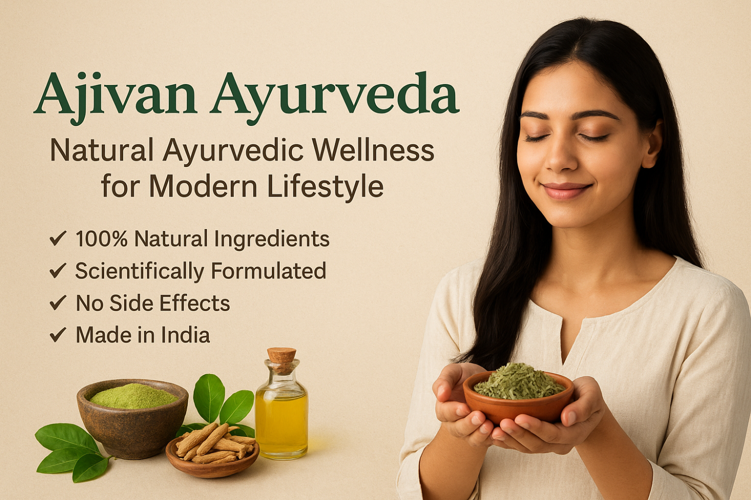 Ajivan Aryurveda promo